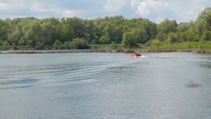 лодка Лиман 350-5л.с -25км/ч