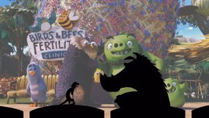 Timon and Pumbaa Interrupt 4 The Angry Birds Movie Remastered