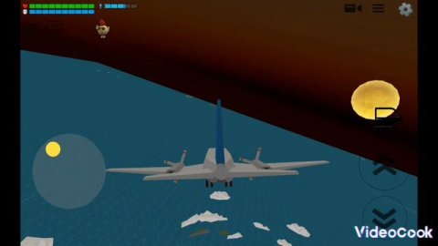 полёт на самолёте