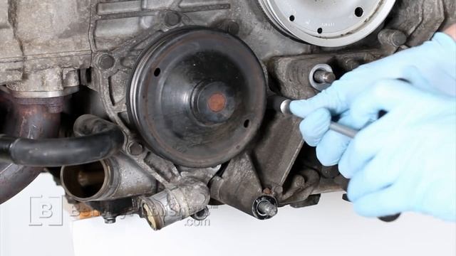 Porsche 911 Carrera (996) 1999-2005 - Coolant (water) pump - DIY Repair смотреть онлайн