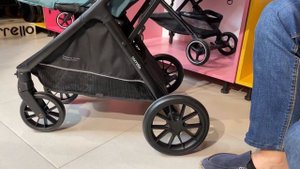 Прогулянкова коляска Carrello Nero