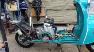 Купил мотороллер "Тулица"!