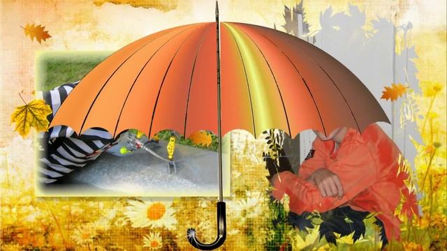 Ты родился осенью.... Поздравление взрослому сыну. Слайд-шоу