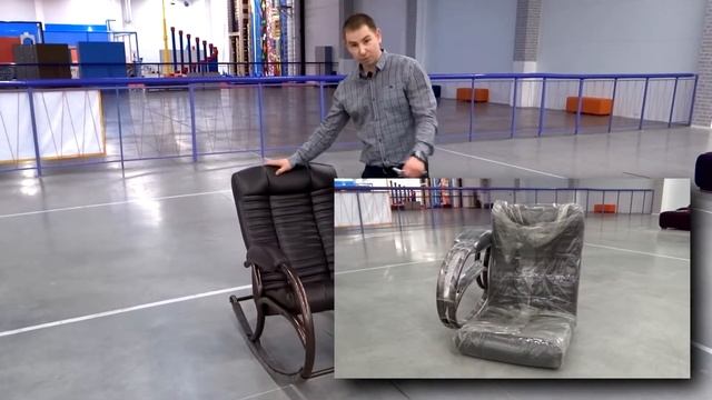 Кресло-качалка "Стиль" - подробный обзор. смотреть онлайн