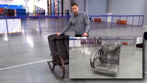 Кресло-качалка "Стиль" - подробный обзор.