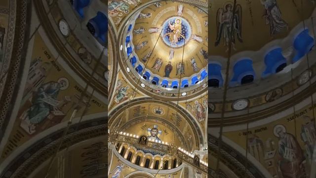 Beautiful Church of Saint Sava 🔔 #orthodox #temple #belgrade #serbia