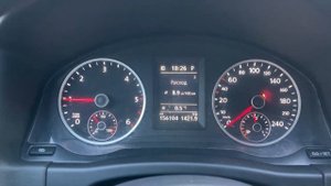 Мини обзор. Volkswagen Tiguan. 2012.