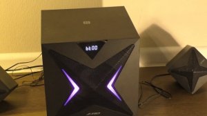 Обзор мультимедиа акустики Fenda F550X (F&D F550X)