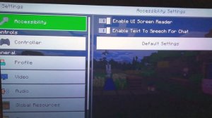 How to turn off narrator in Minecraft on Nintendo switch