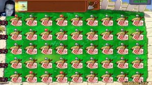 Картофельные мины против Зомби на тарзанке _ Растение против Зомби