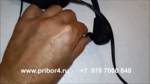 Как прозвонить кабель с помощью гарнитуры для прозвонки ТМГ-8А