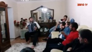 Аварская песня на баяне