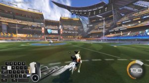 Как летать с AirRoll 'ом на клавиатуре в Rocket League | Air Roll | Аирролл | Гайд