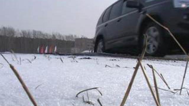 Тестдрайв Nissan