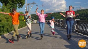 Роликовые коньки: улица полна неожиданностей... Доброе утро. Фрагмент выпуска от 28.06.2023
