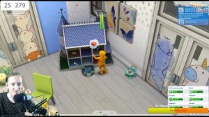 Трансляция: The Sims 4 - Детский Ад или как вырастить трёх близняшек!