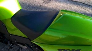 ZX14 2009 muzzys muzzy m10 m14 candy lime green