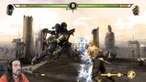 САБЗИРО ВАС УДИВИТ - СИЛЬНЕЙШАЯ ИГРА - Mortal Kombat 9 Sub-Zero / Мортал Комбат 11