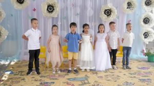 Выпускной в детском саду