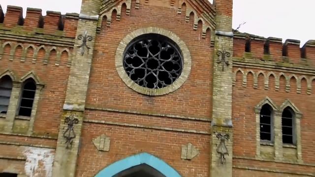 Охотников замок.  Дело о женокрадстве. Готический замок в центре России | Okhotnikov Castle