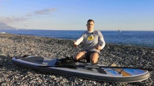 Обзор SUP-досок BestWay HYDRO FORCE White Cap 10'