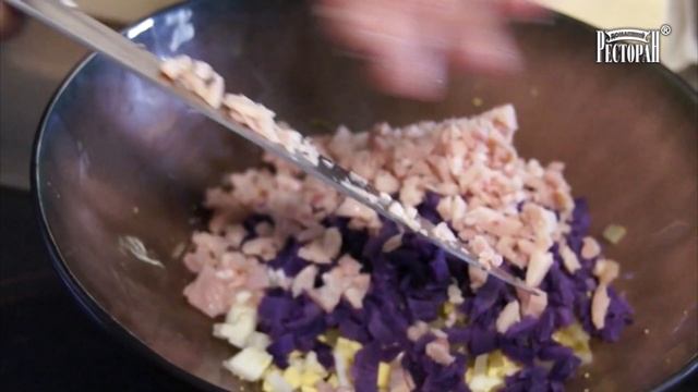 Аппетитная Окрошка с Копченой Курицей. И ешь и еще хочешь. Домашний ресторан® смотреть онлайн