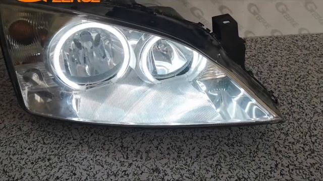 For Ford Mondeo MK3 2000-2007 Saloon Excellent Ultra bright CCFL Angel Eyes kit Halo Ring смотреть онлайн