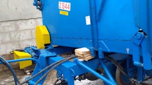 Комбайн Анна Z644 Установка Гидромотора