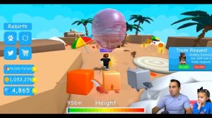 СИМУЛЯТОР ВОЗДУШНОГО ШАРИКА! Аминка УЛЕТЕЛА в Космос? Летсплей в РОБЛОКС от Kikido Play