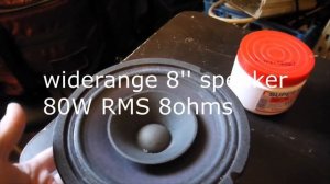 Fixing a stage loudspeaker monitor BASE 8 from Voice System