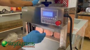 Нарезка мяса говядины, свинины, птицы слайсом Vega Meet Slicer 200/400/600/800