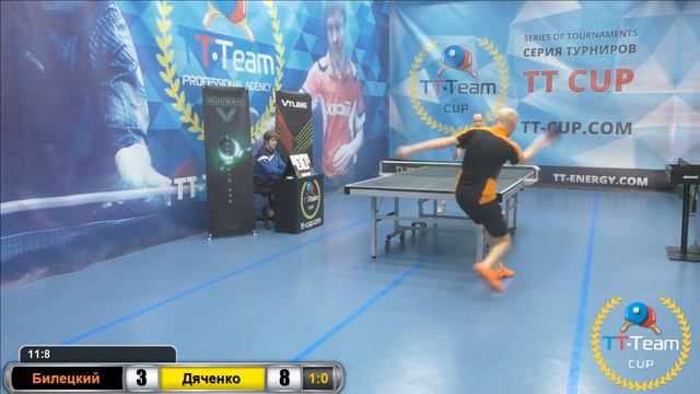 Билецкий - Дяченко 18 марта 2017 TT Cup смотреть онлайн