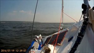 Путешествие под парусом по Волге от Чебоксар до Тольятти. Часть III