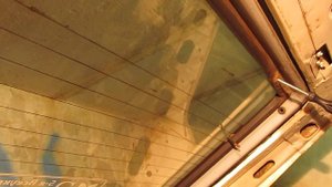 Снимаем стекла Москвич 2141 часть 2