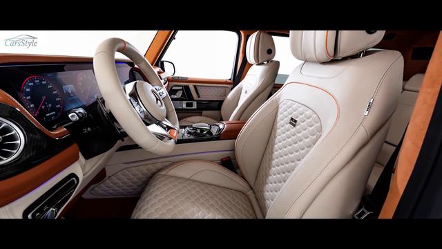 Mercedes BRABUS G Class V12 900 hp  The Worlds Most Powerful Off Road SUV!