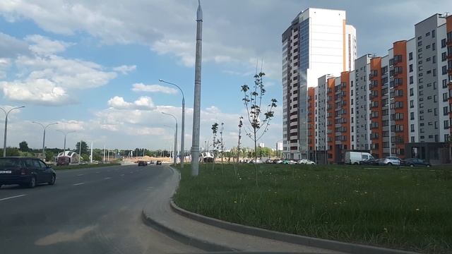 Ошибки на областных маршрутах ГАИ г. Минск. Игуменский тракт 14.