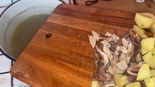 КУРИНАЯ СУП - ЛАПША ? В ДОМАШНЕМ УЮТЕ смотреть онлайн