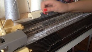 Жатый (рельефный) жаккард