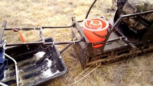 Мотобуксировщик алабай