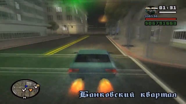 GTA San Andreas 71-я миссия "Тестовый заезд" смотреть онлайн