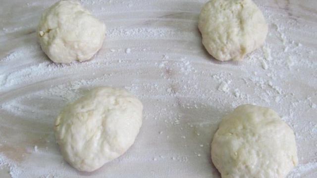Лепешки с начинкой