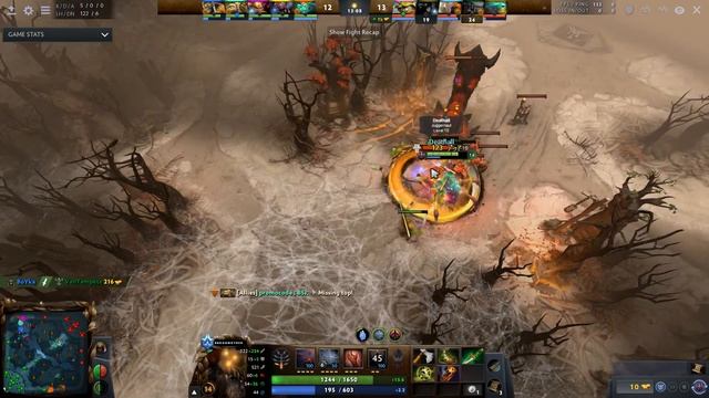 Broodmother Mid Lane Gameplay - Patch 7.28a (Dota 2 Gameplay) смотреть онлайн