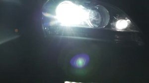 Замена адаптивного ксенона на Mercedes ML 350