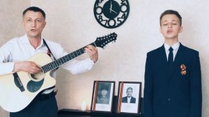 Видеопоздравление С Днём Победы! (Грибачев Богдан, Грибачев Михаил)