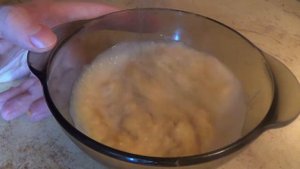 Блюда из репы. Часть 3. Пюре из репы со сливками
