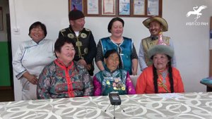 № 575. "Арзайтыныӊ ыяжындан" / "Из дерева Арзайты" (жители с. Саглы)