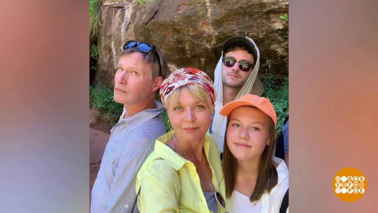 Юлия Меньшова и ее большое путешествие. Доброе утро. Фрагмент выпуска от 26.07.2019