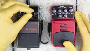 Boss Metal Zone MT-2 vs Behringer Ultra Metal UM 300 - are these pedals the same pedal?