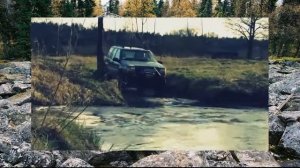 #235. Jeep Grand Cherokee ZJ на бездорожье