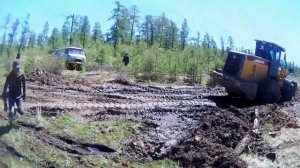 Рыбалка в Монголии.